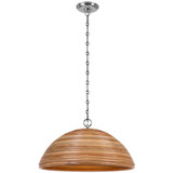 Visual Comfort & Co. Signature Collection Emerson 23" Pendant, Visual Comfort & Co. Signature Collection SK 5384PN-NRT DDF8Q 