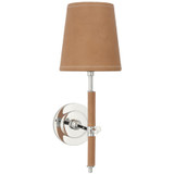 Visual Comfort & Co. Signature Collection Bryant Wrapped Sconce, Visual Comfort & Co. Signature Collection TOB 2580PN/NAT-NAT DDF8Z 