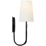 Visual Comfort & Co. Signature Collection Kairos 14" Single Sconce, Visual Comfort & Co. Signature Collection TOB 2670AI/RBZ-L DDF90 