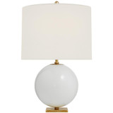 Visual Comfort & Co. Signature Collection Elsie Cordless Table Lamp, Visual Comfort & Co. Signature Collection KS 3014CRE-L-CL DDF9L 