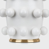 Visual Comfort & Co. Signature Collection Linden 14" Cordless Table Lamp, Visual Comfort & Co. Signature Collection KW 3030PW-L-CL N1W5Z 