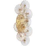 Visual Comfort & Co. Signature Collection Gianna 21" Layered Sconce, Visual Comfort & Co. Signature Collection JN 2035G-GF N1W6H 