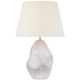Visual Comfort & Co. Signature Collection Rocco 27" Table Lamp, Visual Comfort & Co. Signature Collection ARN 3690WHT-L N1W6F 
