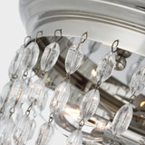 Visual Comfort & Co. Signature Collection Paris Flea Market Small Flush Mount, Visual Comfort & Co. Signature Collection CHC 4206PN-SG N1W65 