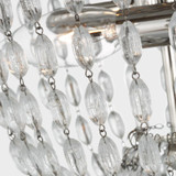 Visual Comfort & Co. Signature Collection Paris Flea Market Small Flush Mount, Visual Comfort & Co. Signature Collection CHC 4206PN-SG N1W65 