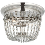 Visual Comfort & Co. Signature Collection Paris Flea Market Small Flush Mount, Visual Comfort & Co. Signature Collection CHC 4206PN-SG N1W65 