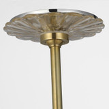 Visual Comfort & Co. Signature Collection Gianna 24" Chandelier, Visual Comfort & Co. Signature Collection JN 5035HAB-GF N1W6K 