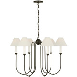 Visual Comfort & Co. Signature Collection Ingela 36" Chandelier, Visual Comfort & Co. Signature Collection AL 5080MI-SP DDF_G 