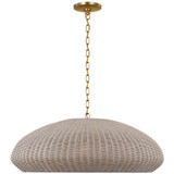 Visual Comfort & Co. Signature Collection Kokomo 32" Wide Pendant, Visual Comfort & Co. Signature Collection CHC 5659AB-ASW N1W7L 