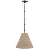 Visual Comfort & Co. Signature Collection Goodman Small Hanging Light, Visual Comfort & Co. Signature Collection TOB 5090BZ-ASH N1W7K 