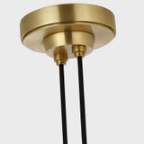 Visual Comfort & Co. Signature Collection Matcha 2 Light Pendant, Visual Comfort & Co. Signature Collection TOB 5661HAB-CG N1X57 