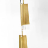 Visual Comfort & Co. Signature Collection Matcha 2 Light Pendant, Visual Comfort & Co. Signature Collection TOB 5661HAB-CG N1X57 