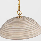 Visual Comfort & Co. Signature Collection Emerson 16" Pendant, Visual Comfort & Co. Signature Collection SK 5383HAB-ART N1X5Z 