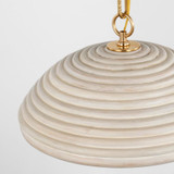 Visual Comfort & Co. Signature Collection Emerson 16" Pendant, Visual Comfort & Co. Signature Collection SK 5383HAB-ART N1X5Z 