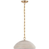 Visual Comfort & Co. Signature Collection Emerson 16" Pendant, Visual Comfort & Co. Signature Collection SK 5383HAB-ART N1X5Z 