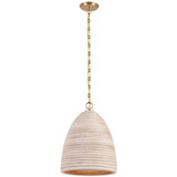 Visual Comfort & Co. Signature Collection Emerson 14" Pendant, Visual Comfort & Co. Signature Collection SK 5381HAB-ART N1X5Y 