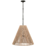 Visual Comfort & Co. Signature Collection Goodman Large Hanging Lamp, Visual Comfort & Co. Signature Collection TOB 5014BZ-NAB N1X69 