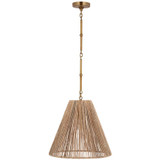 Visual Comfort & Co. Signature Collection Goodman Medium Hanging Light, Visual Comfort & Co. Signature Collection TOB 5091HAB-NAB N1X6G 