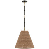 Visual Comfort & Co. Signature Collection Goodman Medium Hanging Light, Visual Comfort & Co. Signature Collection TOB 5091BZ/HAB-TST N1X6F 