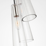 Visual Comfort & Co. Signature Collection Osvaldo 4" Triple Pendant, Visual Comfort & Co. Signature Collection RB 5112PN-CG N1W6A 