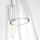 Visual Comfort & Co. Signature Collection Osvaldo 4" Triple Pendant, Visual Comfort & Co. Signature Collection RB 5112PN-CG N1W6A 