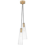 Visual Comfort & Co. Signature Collection Osvaldo 4" Double Pendant, Visual Comfort & Co. Signature Collection RB 5111AB-CG N1W69 
