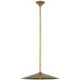 Visual Comfort & Co. Signature Collection Ponce 18" Pendant, Visual Comfort & Co. Signature Collection AL 5031HAB-HAB N1X79 