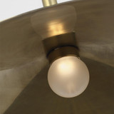 Visual Comfort & Co. Signature Collection Ponce 18" Pendant, Visual Comfort & Co. Signature Collection AL 5031HAB-HAB N1X79 