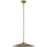Visual Comfort & Co. Signature Collection Ponce 18" Pendant, Visual Comfort & Co. Signature Collection AL 5031HAB-HAB N1X79 