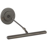 Visual Comfort & Co. Signature Collection Emery 12" Picture Light, Visual Comfort & Co. Signature Collection AL 2730BZ N1X7L 