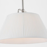 Visual Comfort & Co. Signature Collection Serrato 20" Hanging Shade, Visual Comfort & Co. Signature Collection AL 5066PN-SP N1X7N 