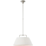 Visual Comfort & Co. Signature Collection Serrato 20" Hanging Shade, Visual Comfort & Co. Signature Collection AL 5066PN-SP N1X7N 