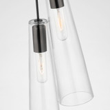 Visual Comfort & Co. Signature Collection Osvaldo 4" Double Pendant, Visual Comfort & Co. Signature Collection RB 5111BZ-CG DDFA4 