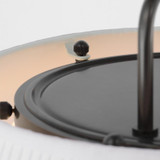 Visual Comfort & Co. Signature Collection Serrato 14" Hanging Shade, Visual Comfort & Co. Signature Collection AL 5065BZ-SP DDFAE 