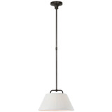 Visual Comfort & Co. Signature Collection Serrato 14" Hanging Shade, Visual Comfort & Co. Signature Collection AL 5065BZ-SP DDFAE 