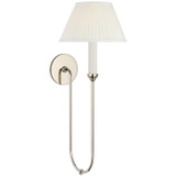Visual Comfort & Co. Signature Collection Ingela 24" Single  Sconce, Visual Comfort & Co. Signature Collection AL 2082PN-SP DDFA9 
