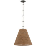 Visual Comfort & Co. Signature Collection Goodman Medium Hanging Light, Visual Comfort & Co. Signature Collection TOB 5091BZ-TST N1W6Z 