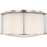 Visual Comfort & Co. Signature Collection Phinn 13" Flush Mount, Visual Comfort & Co. Signature Collection BBL 4191PN-WG N1W7Y 