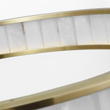 Visual Comfort & Co. Signature Collection Iterna 40" Ring Chandelier, Visual Comfort & Co. Signature Collection CHC 5801AB-ALB N1W85 