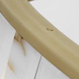 Visual Comfort & Co. Signature Collection Iterna 40" Ring Chandelier, Visual Comfort & Co. Signature Collection CHC 5801AB-ALB N1W85 