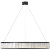 Visual Comfort & Co. Signature Collection Iterna 40" Ring Chandelier, Visual Comfort & Co. Signature Collection CHC 5801MI-ALB N1W86 