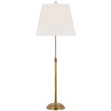 Visual Comfort & Co. Signature Collection Wyatt 29" Buffet Lamp, Visual Comfort & Co. Signature Collection SK 3006HAB-L N1X5T 
