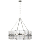 Visual Comfort & Co. Signature Collection Solera 37" Barrel Chandelier, Visual Comfort & Co. Signature Collection SK 5060PN-CWG N1X5X 