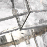 Visual Comfort & Co. Signature Collection Solera 37" Barrel Chandelier, Visual Comfort & Co. Signature Collection SK 5060PN-CWG N1X5X 