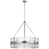 Visual Comfort & Co. Signature Collection Solera 37" Barrel Chandelier, Visual Comfort & Co. Signature Collection SK 5060PN-CWG N1X5X 