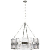 Visual Comfort & Co. Signature Collection Solera 37" Barrel Chandelier, Visual Comfort & Co. Signature Collection SK 5060PN-CWG N1X5X 