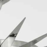 Visual Comfort & Co. Signature Collection Soleil 28" Semi-Flush Mount, Visual Comfort & Co. Signature Collection SK 4190PN-WG N1X5V 