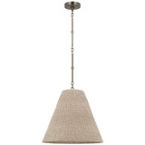 Visual Comfort & Co. Signature Collection Goodman Medium Hanging Light, Visual Comfort & Co. Signature Collection TOB 5091AN-ASH N1X6E 