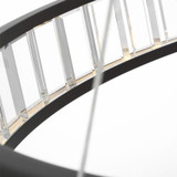 Visual Comfort & Co. Signature Collection Iterna 40" Ring Chandelier, Visual Comfort & Co. Signature Collection CHC 5801MI-CG N1W87 