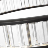 Visual Comfort & Co. Signature Collection Iterna 40" Ring Chandelier, Visual Comfort & Co. Signature Collection CHC 5801MI-CG N1W87 